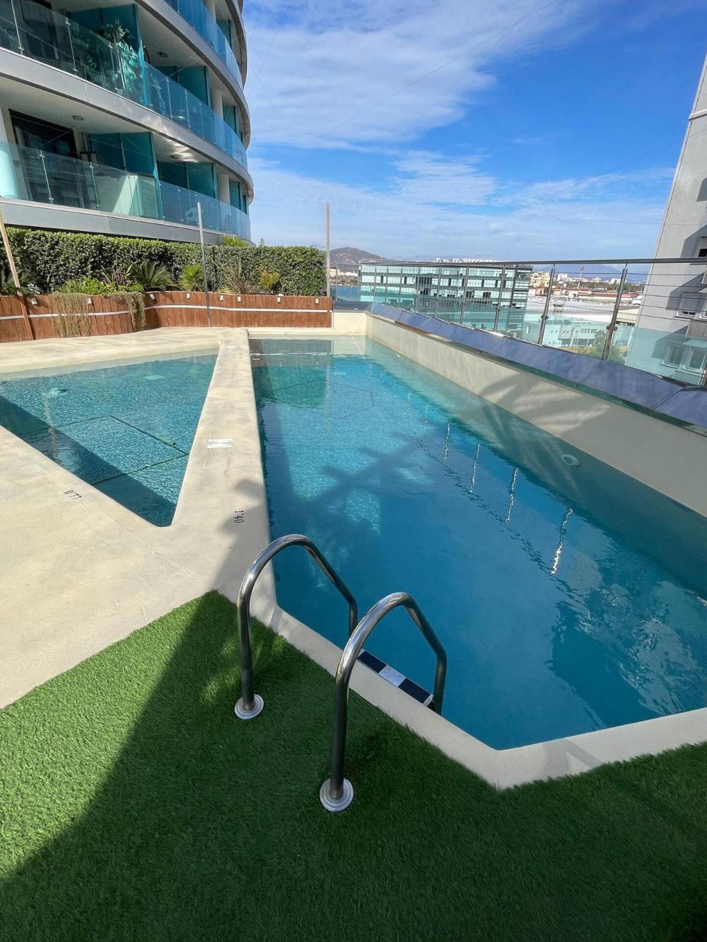 Urban Oasis At Luxurious Ocean Village Gibraltar Exterior photo